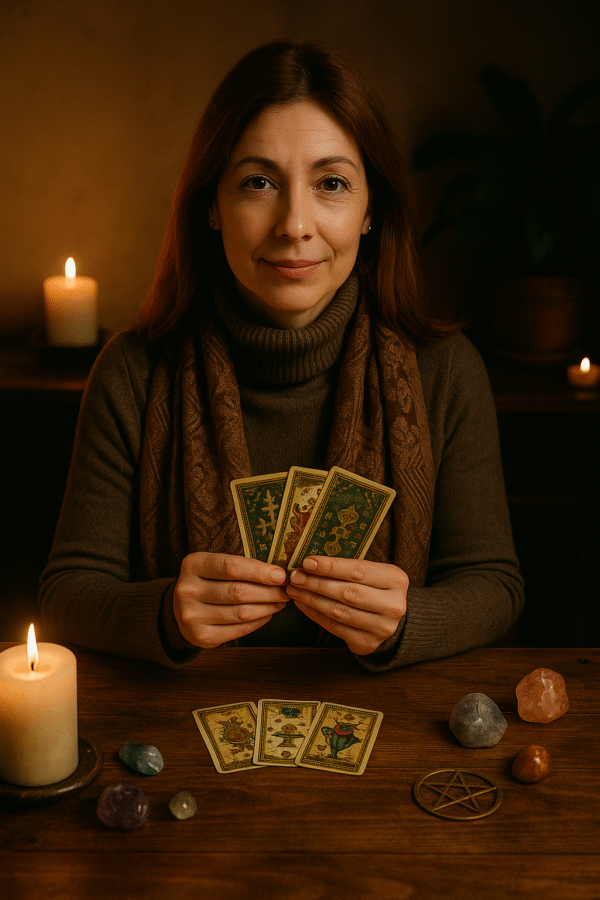 Alba cartomante - codice 303