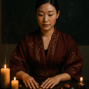 Asia cartomante - codice 135