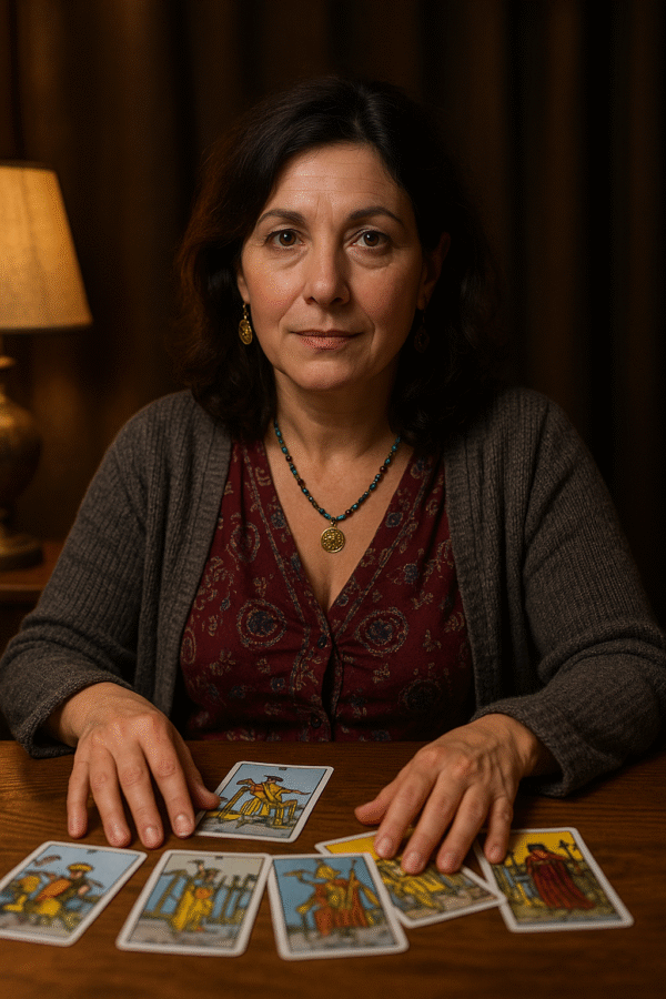 cristina cartomante