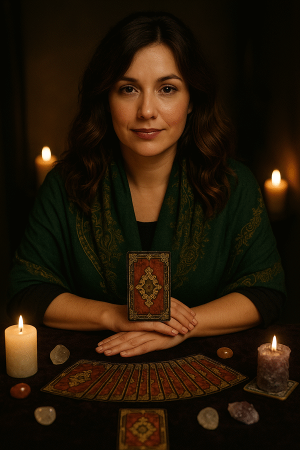 Giovanna cartomante - codice 113