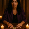 viola cartomante