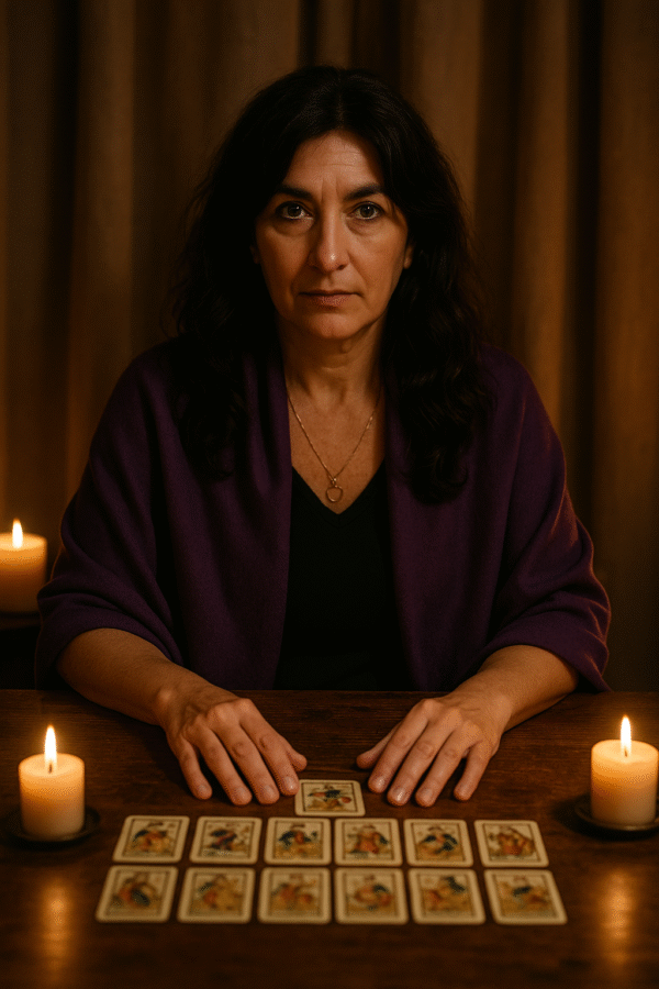 viola cartomante